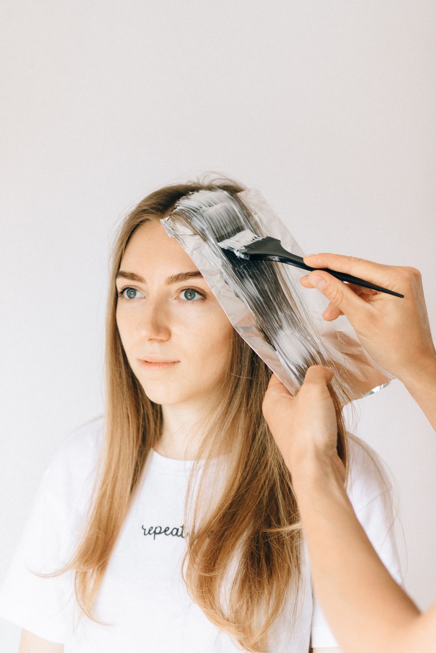 Balayage im Salon Klara